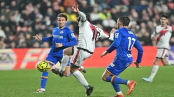 مواجهة قوية.. خيتافي يقسو على رايو فاليكانو بهدف في الدقائق الأخيرة